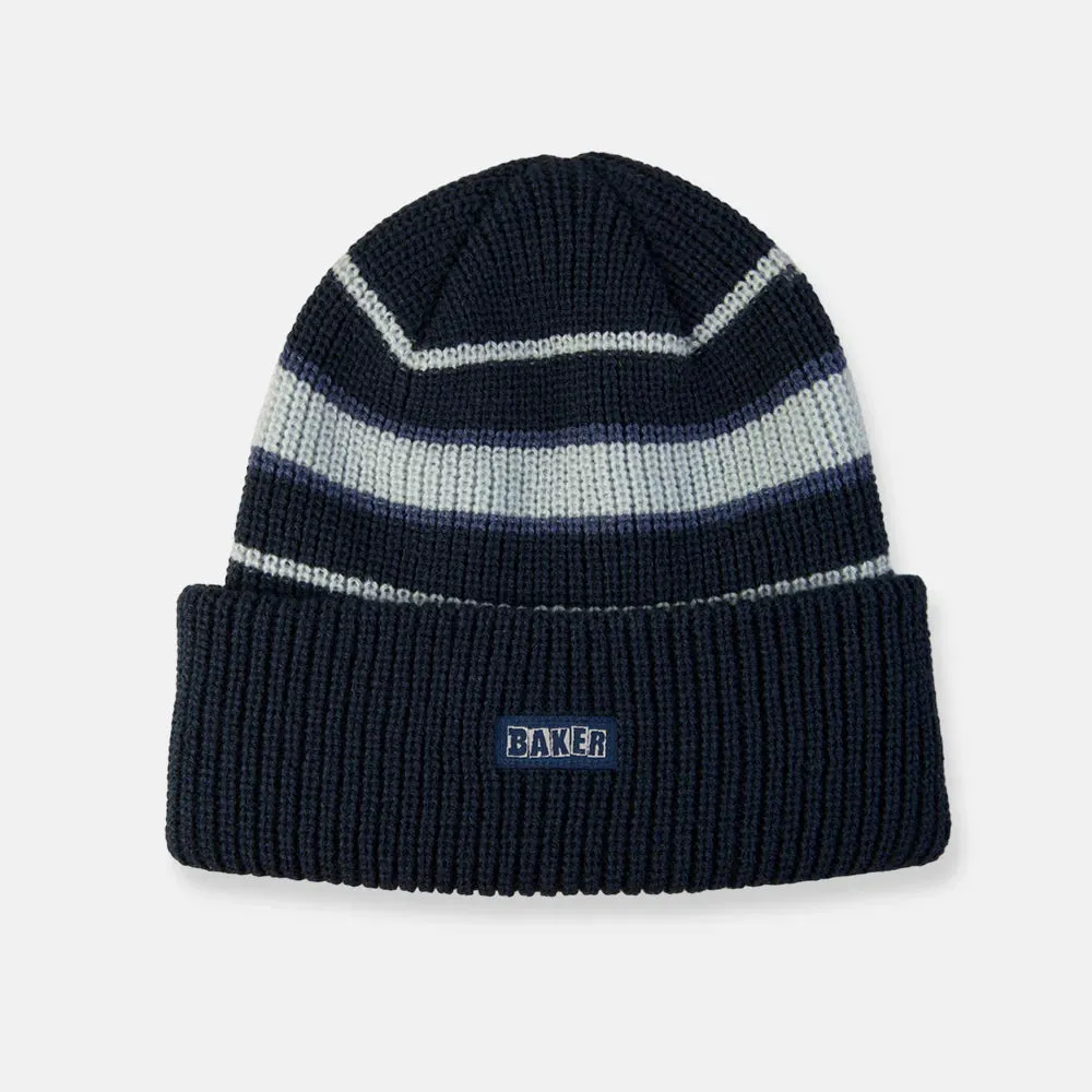 Baker Hassler Beanie - Navy / Blue