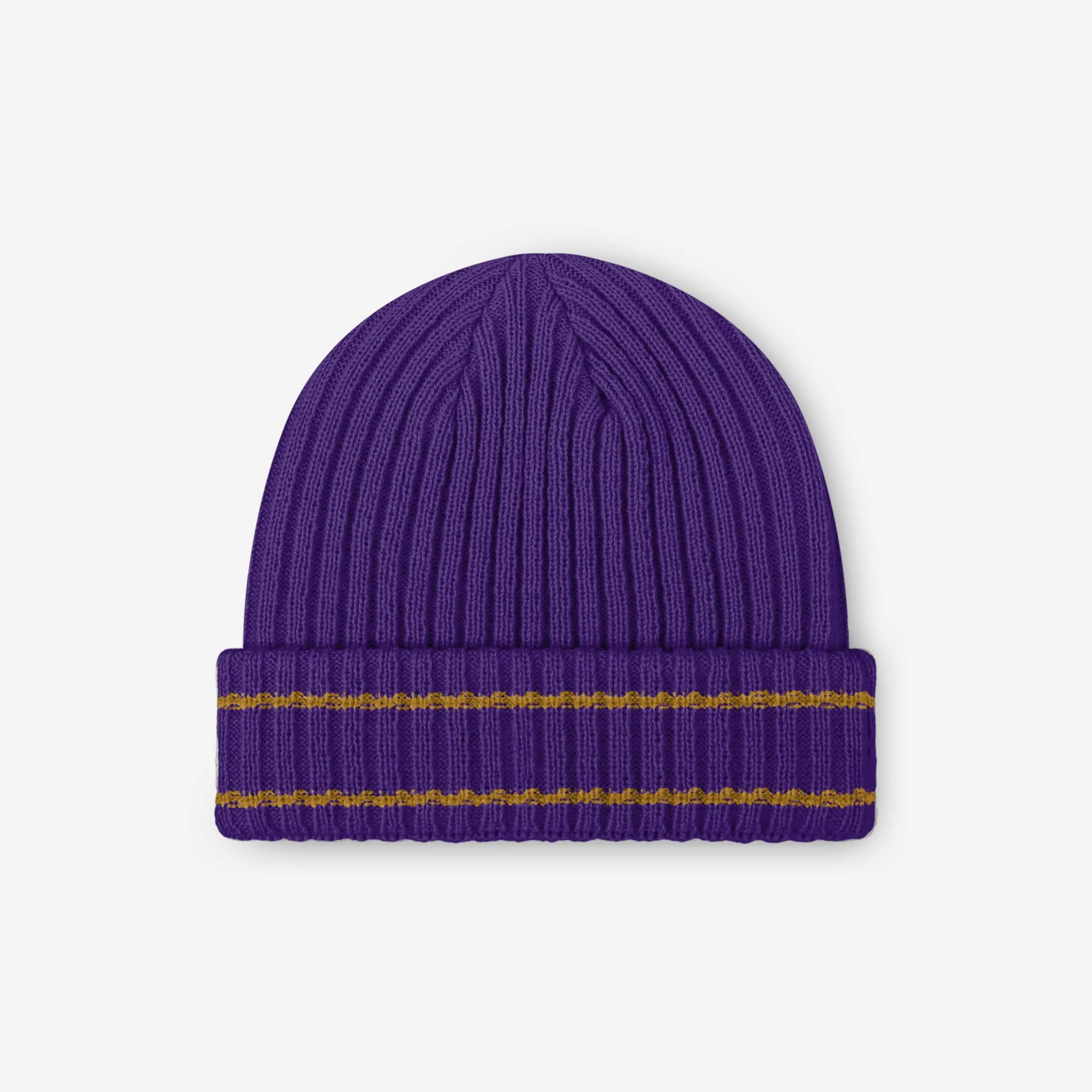 Baltimore Ravens Primary Logo Ribbed Beanie