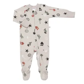 Bamboo baby sleeper - Country