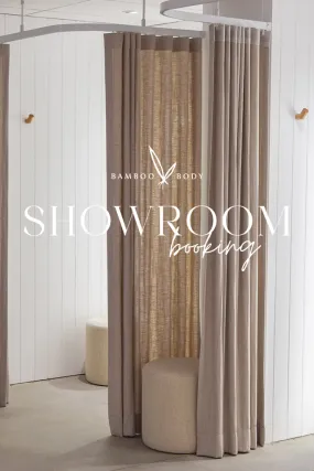 Bamboo Body Showroom Booking