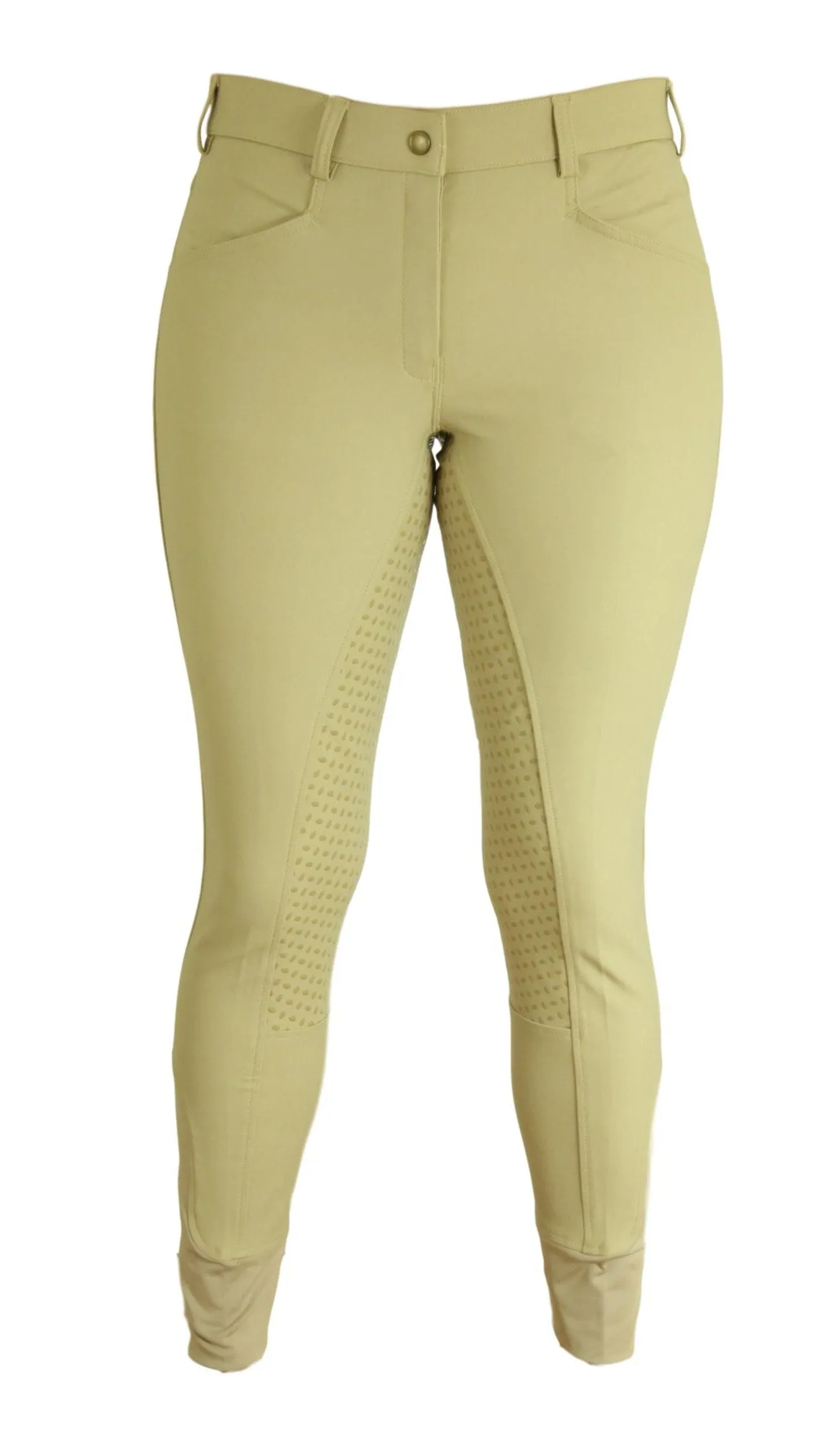 Bamboo Breeches in Beige