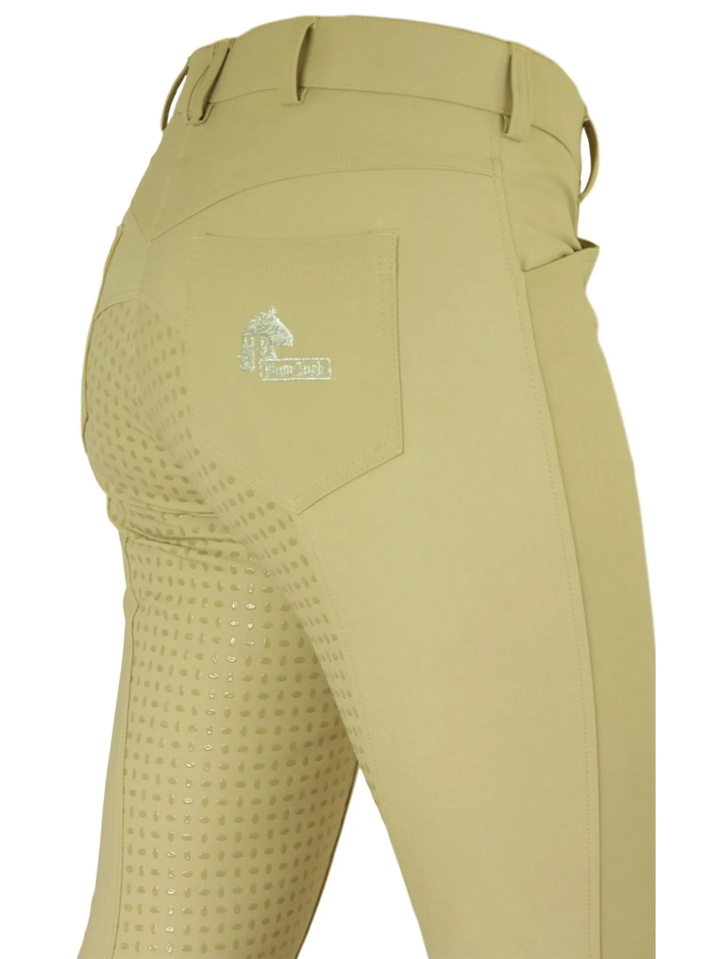 Bamboo Breeches in Beige