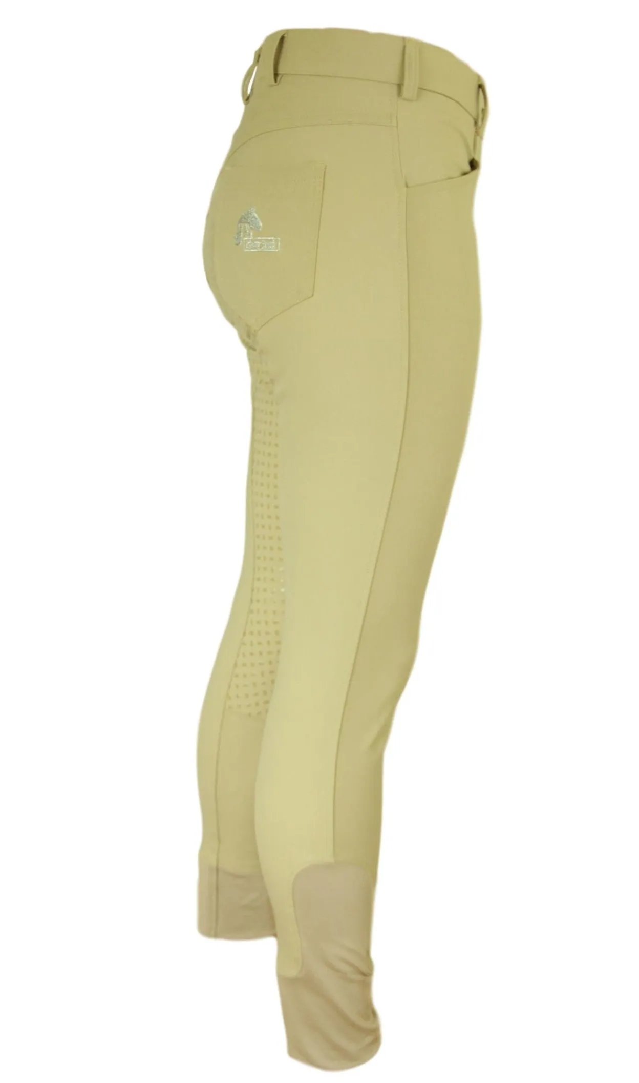 Bamboo Breeches in Beige