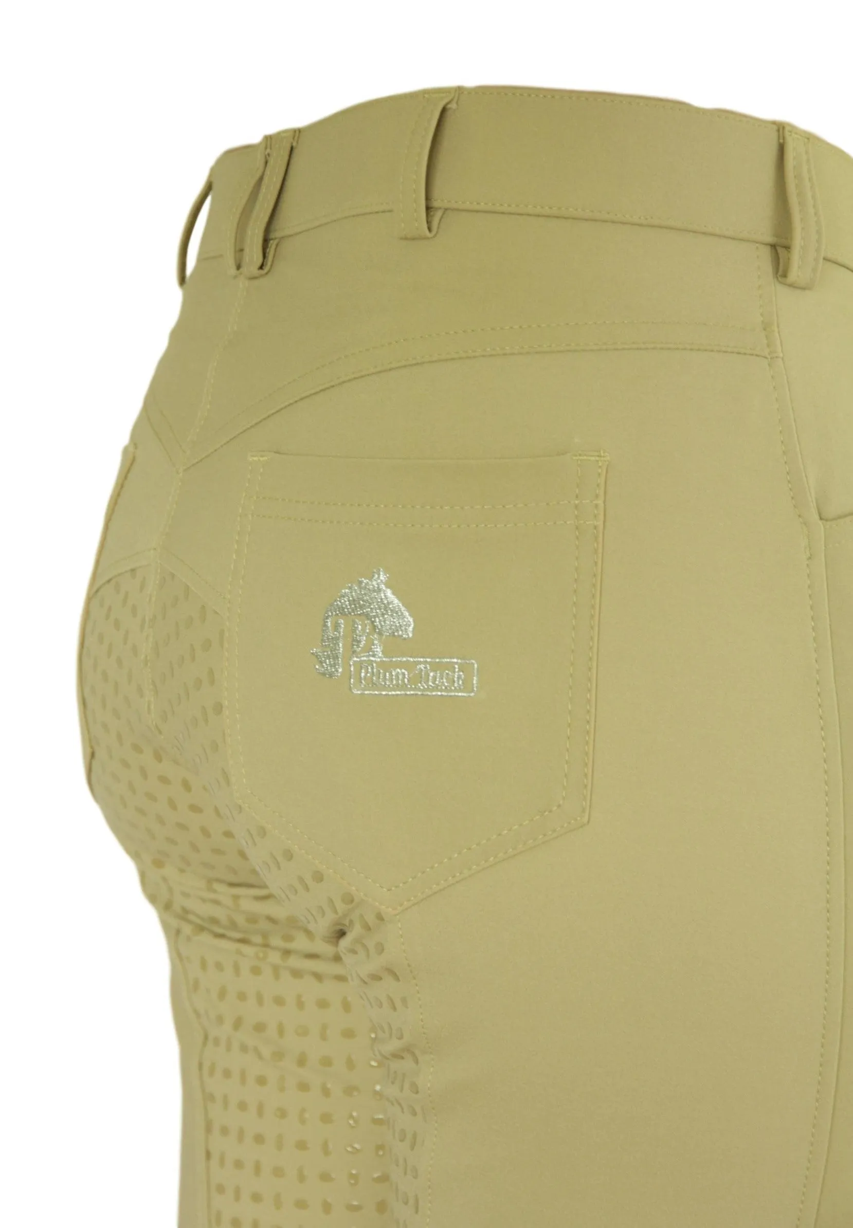 Bamboo Breeches in Beige