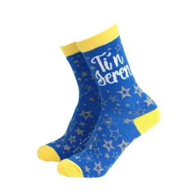 Bamboo Gift Socks - Ti'n Seren - Women's