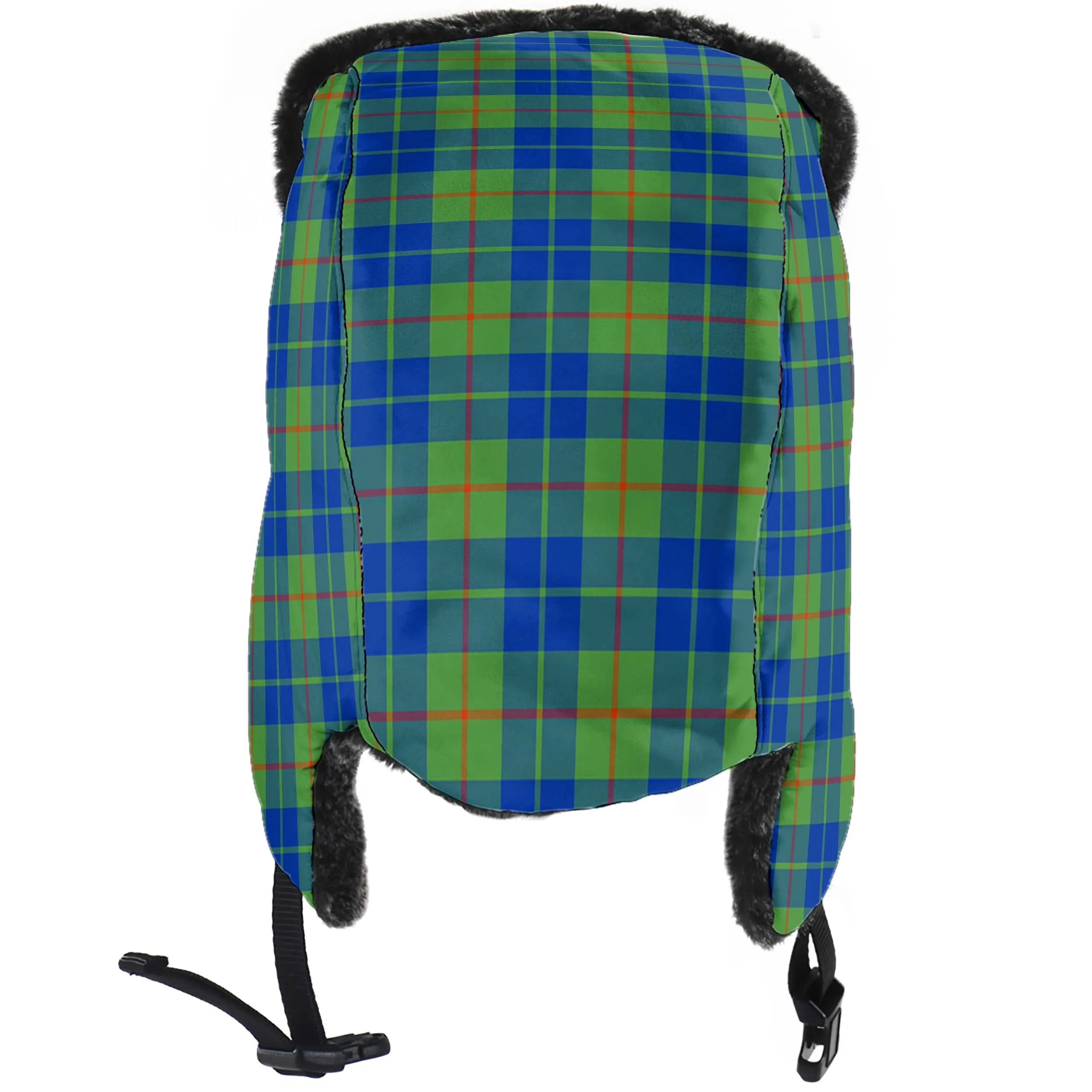 Barclay Hunting Ancient Tartan Winter Trapper Hat