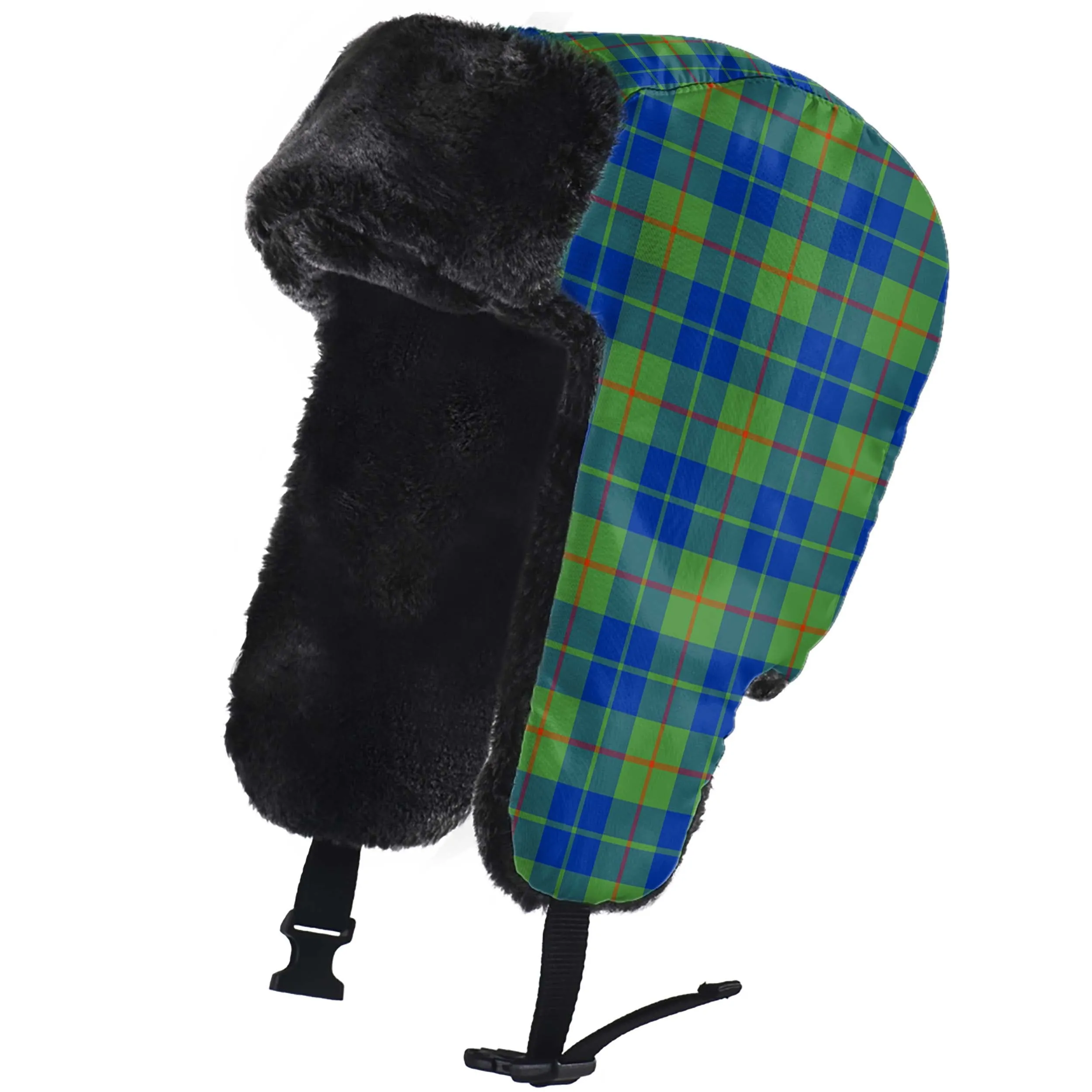 Barclay Hunting Ancient Tartan Winter Trapper Hat