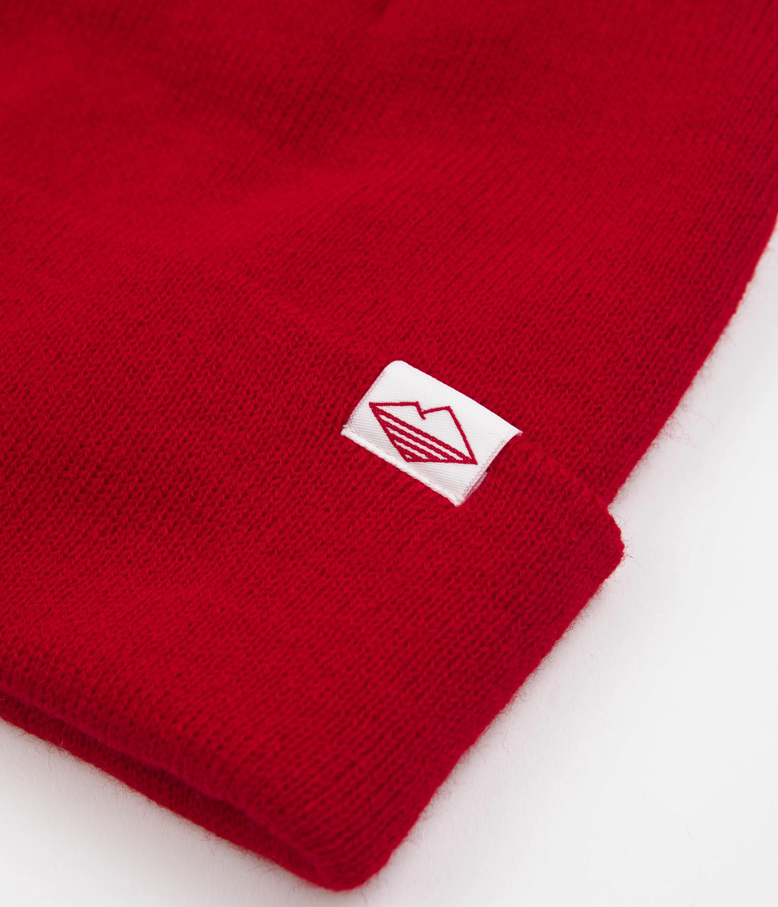 Battenwear V2 Watch Cap Beanie - Dark Red