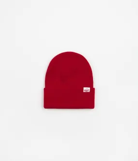 Battenwear V2 Watch Cap Beanie - Dark Red