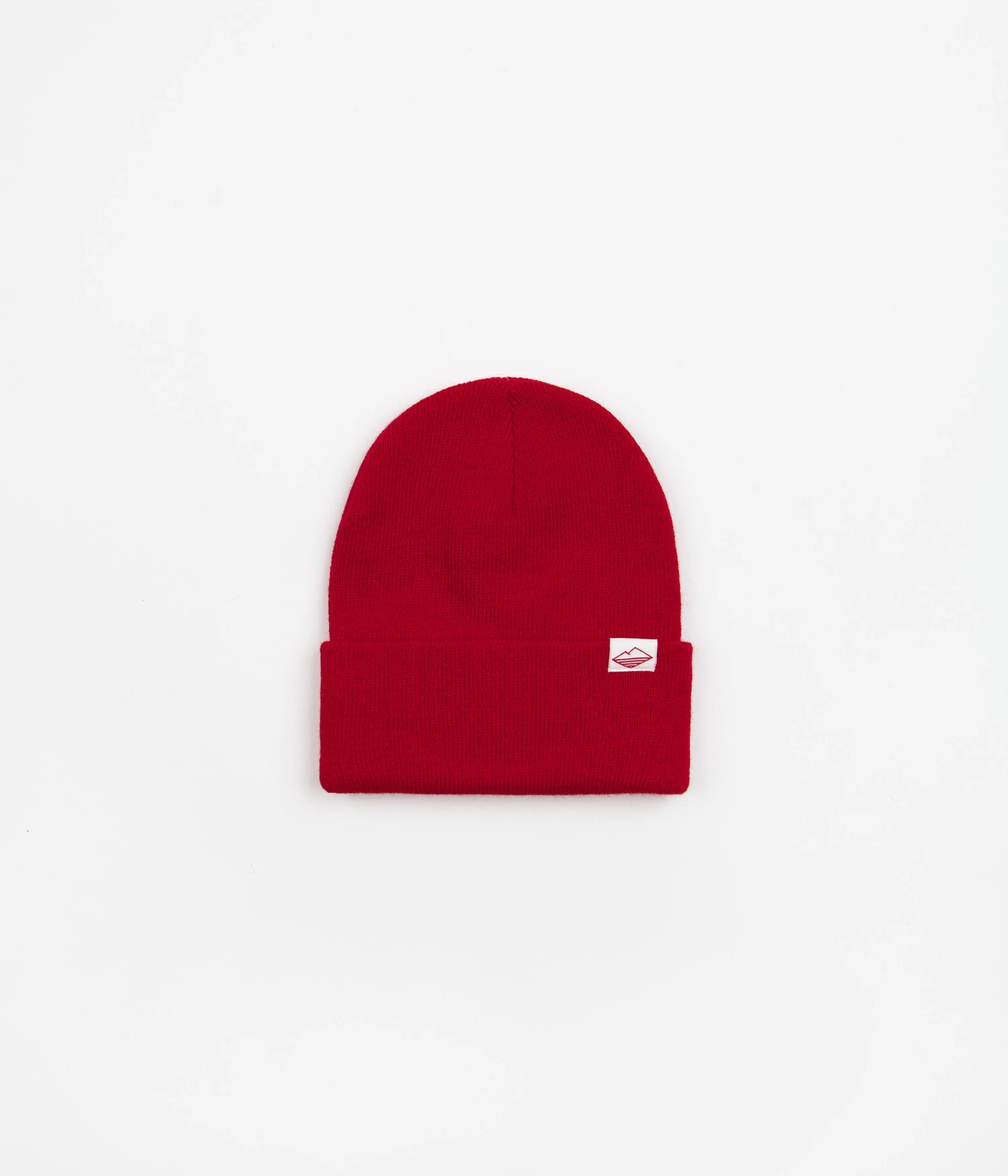 Battenwear V2 Watch Cap Beanie - Dark Red