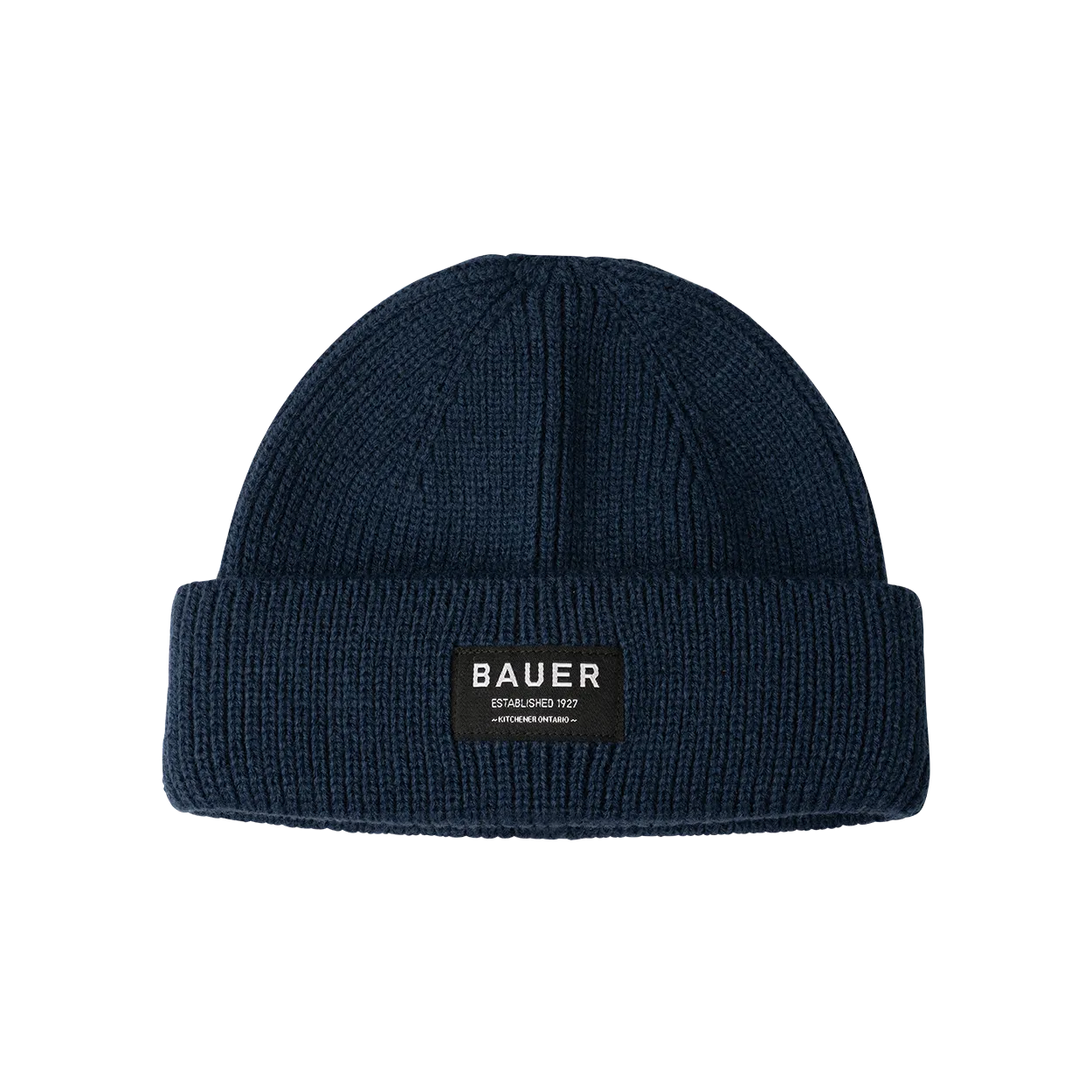 BAUER RIBBED FISHERMAN BEANIE SENIOR