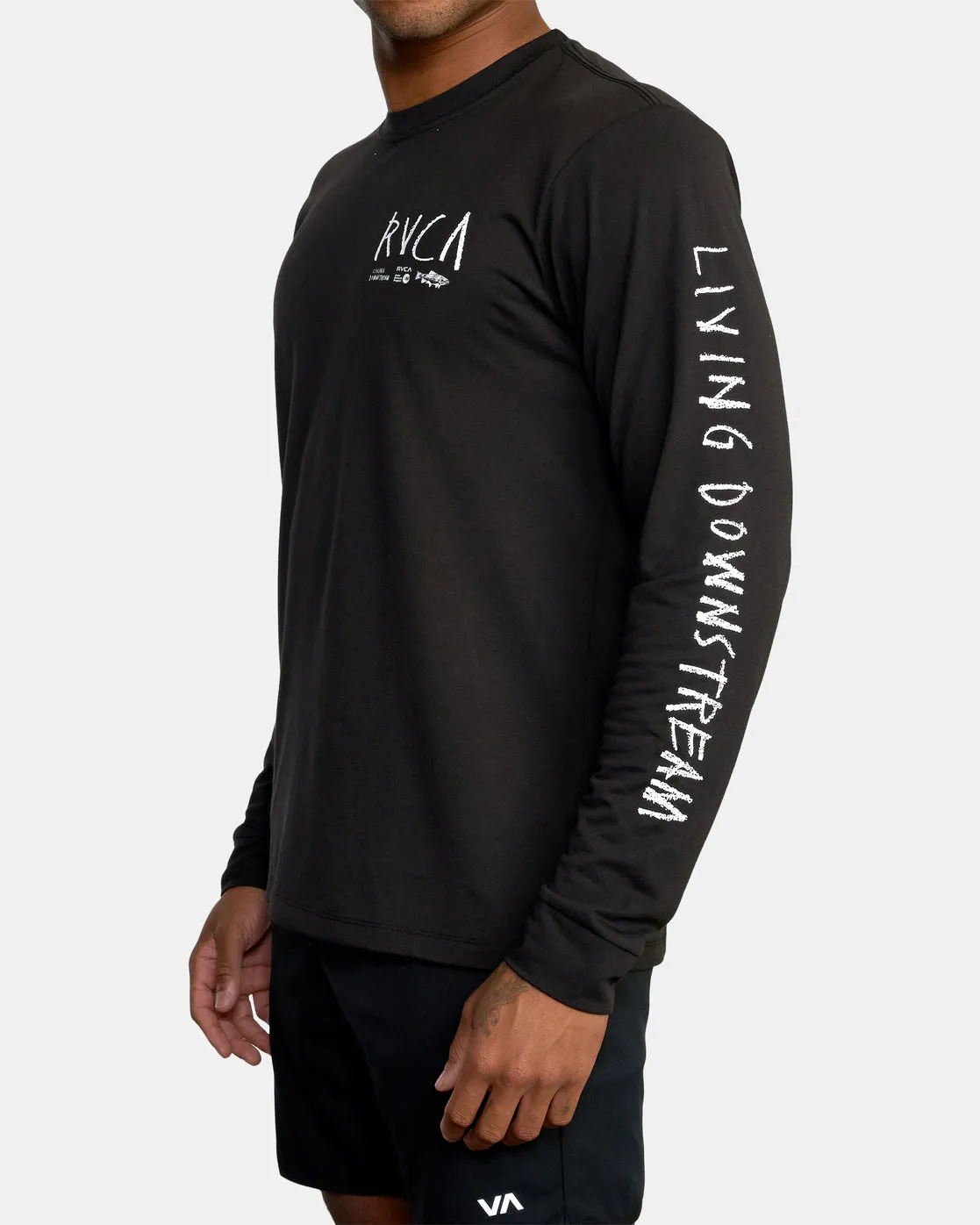 Ben Horton Sport Drirelease® Long Sleeve Tee - Black