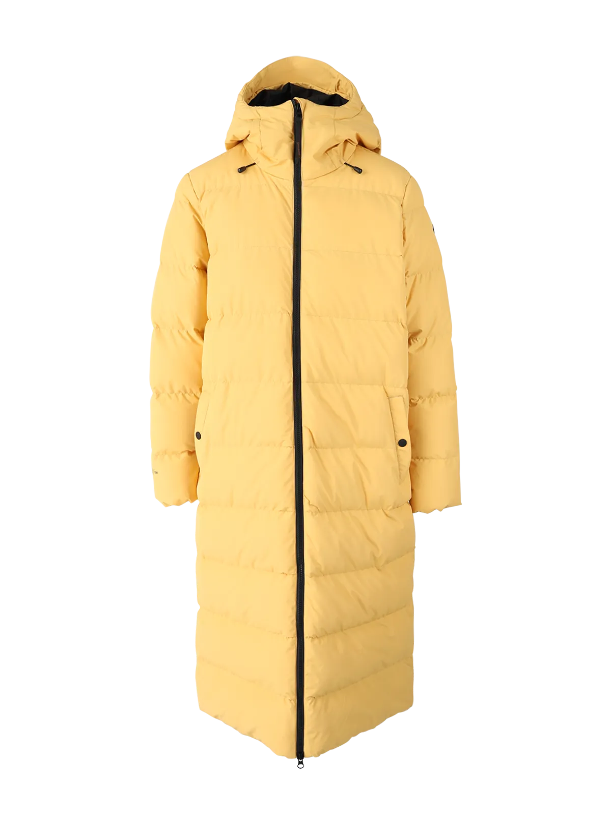 Bigsur Women Long Puffer Coat | Yellow