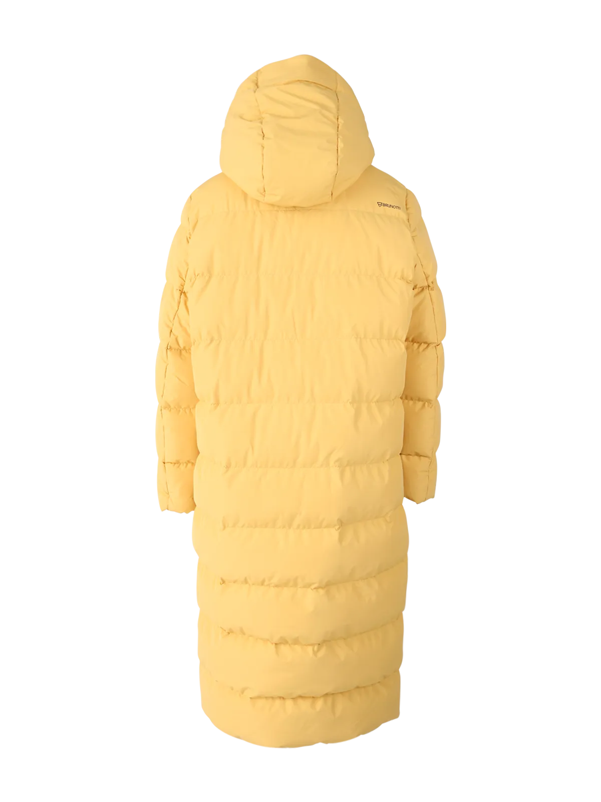 Bigsur Women Long Puffer Coat | Yellow