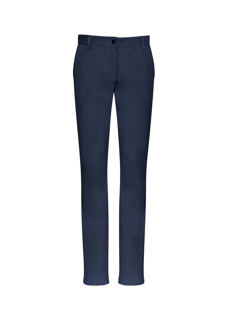 Biz Collection Ladies Lawson Chino Pant  - BS724L