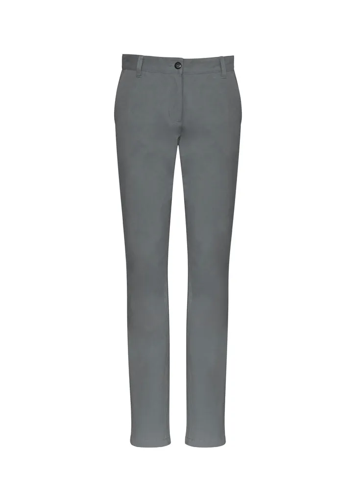 Biz Collection Ladies Lawson Chino Pant  - BS724L