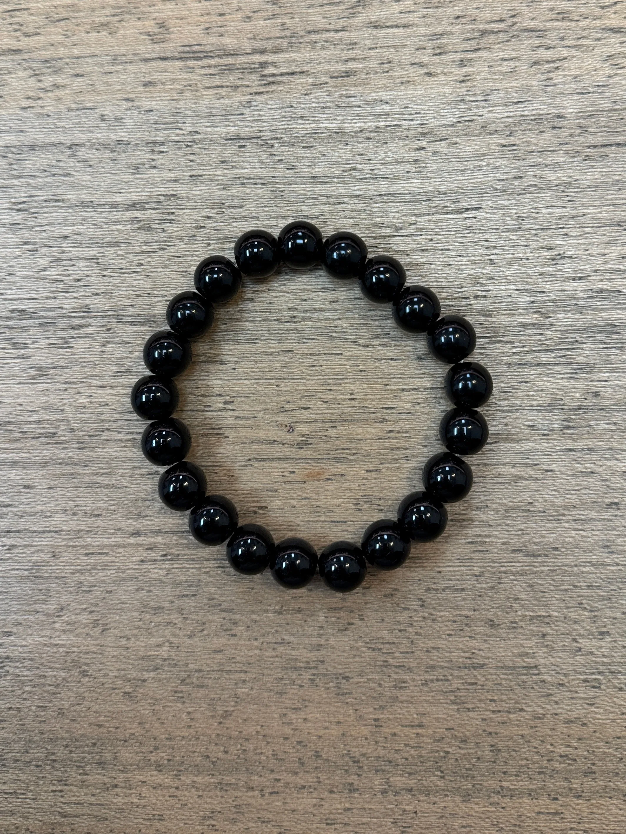 Black 10mm Bracelet