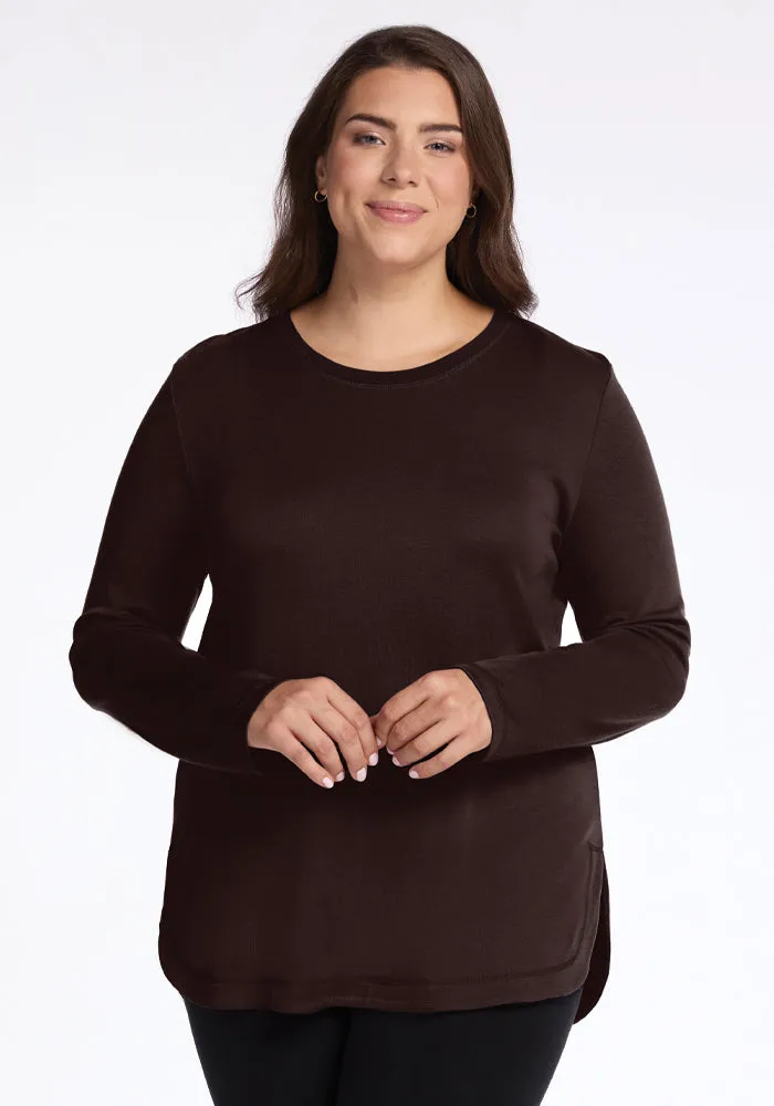 Blair Tunic • Final Sale Deals! - French Roast