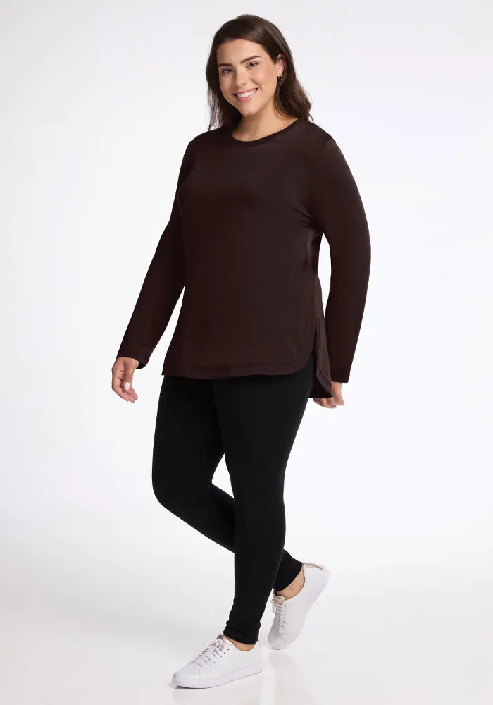 Blair Tunic • Final Sale Deals! - French Roast