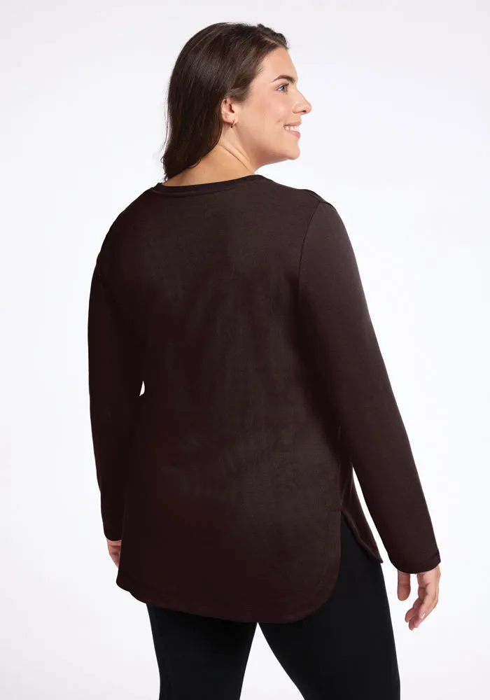 Blair Tunic • Final Sale Deals! - French Roast