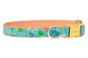 Blooming Wildflowers Dog Collar