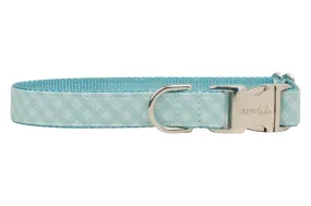 Blue Lattice Dog Collar