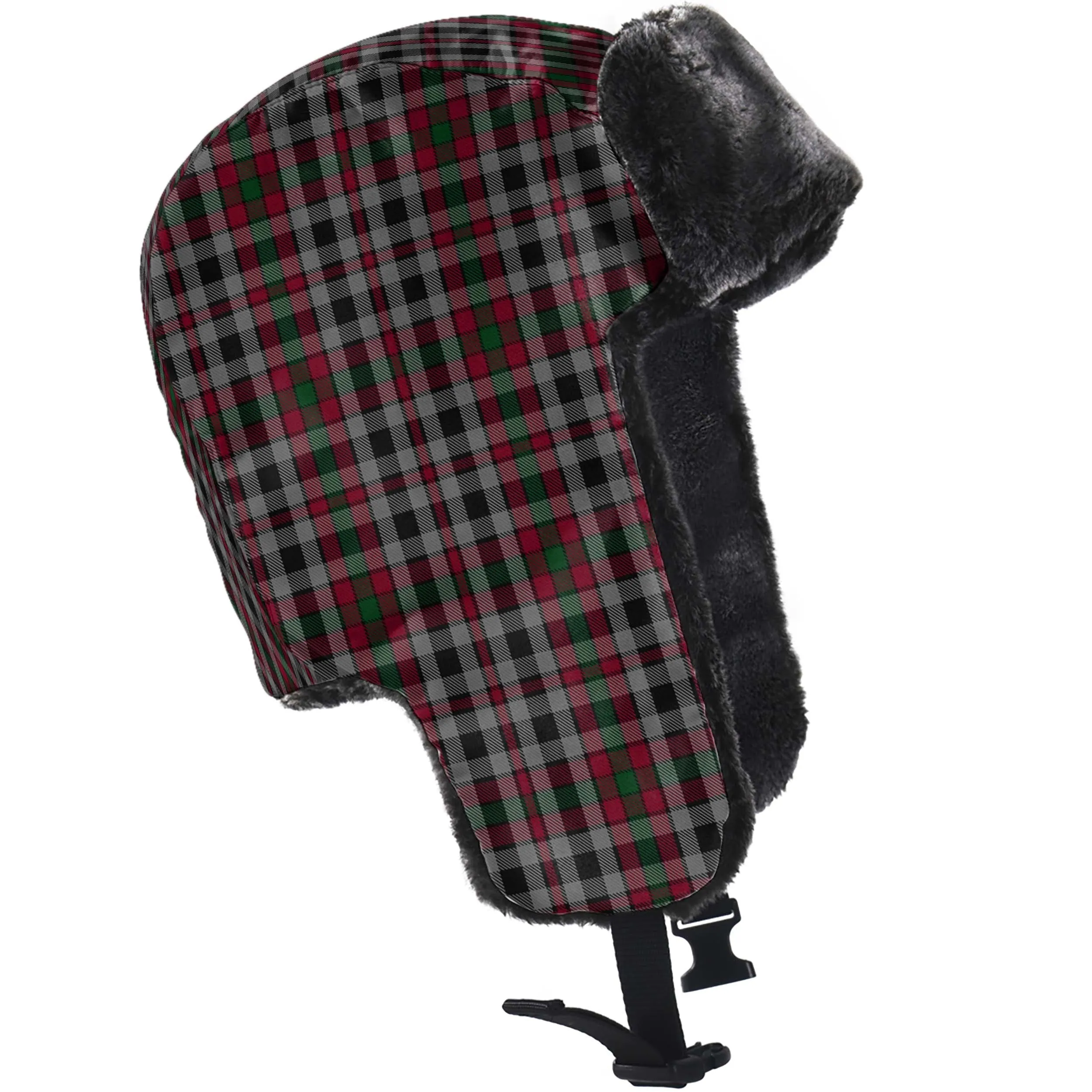 Borthwick Tartan Winter Trapper Hat