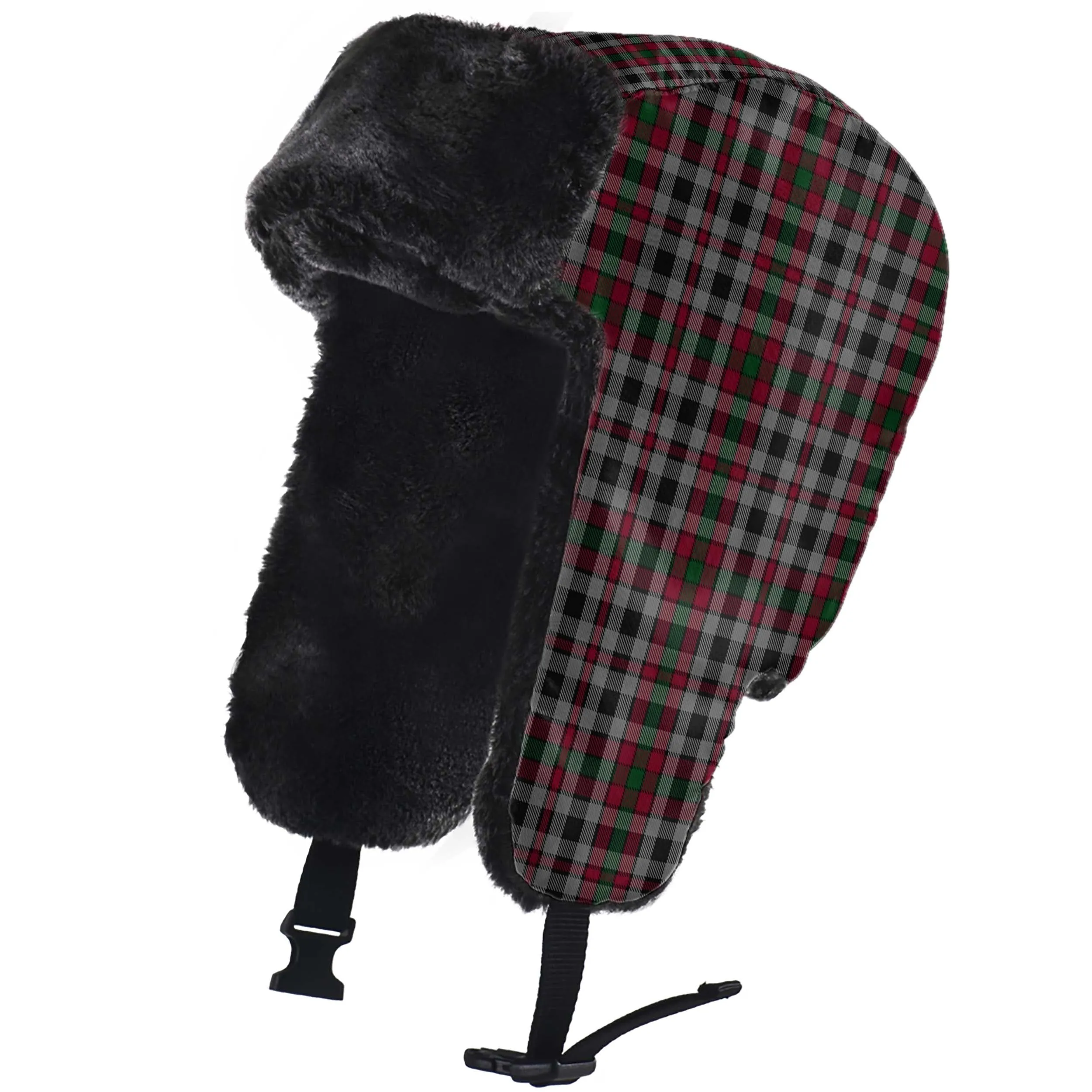 Borthwick Tartan Winter Trapper Hat