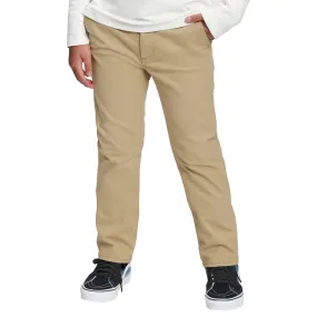 Boy's Flat Front Uniform Stretch Pant BSTP