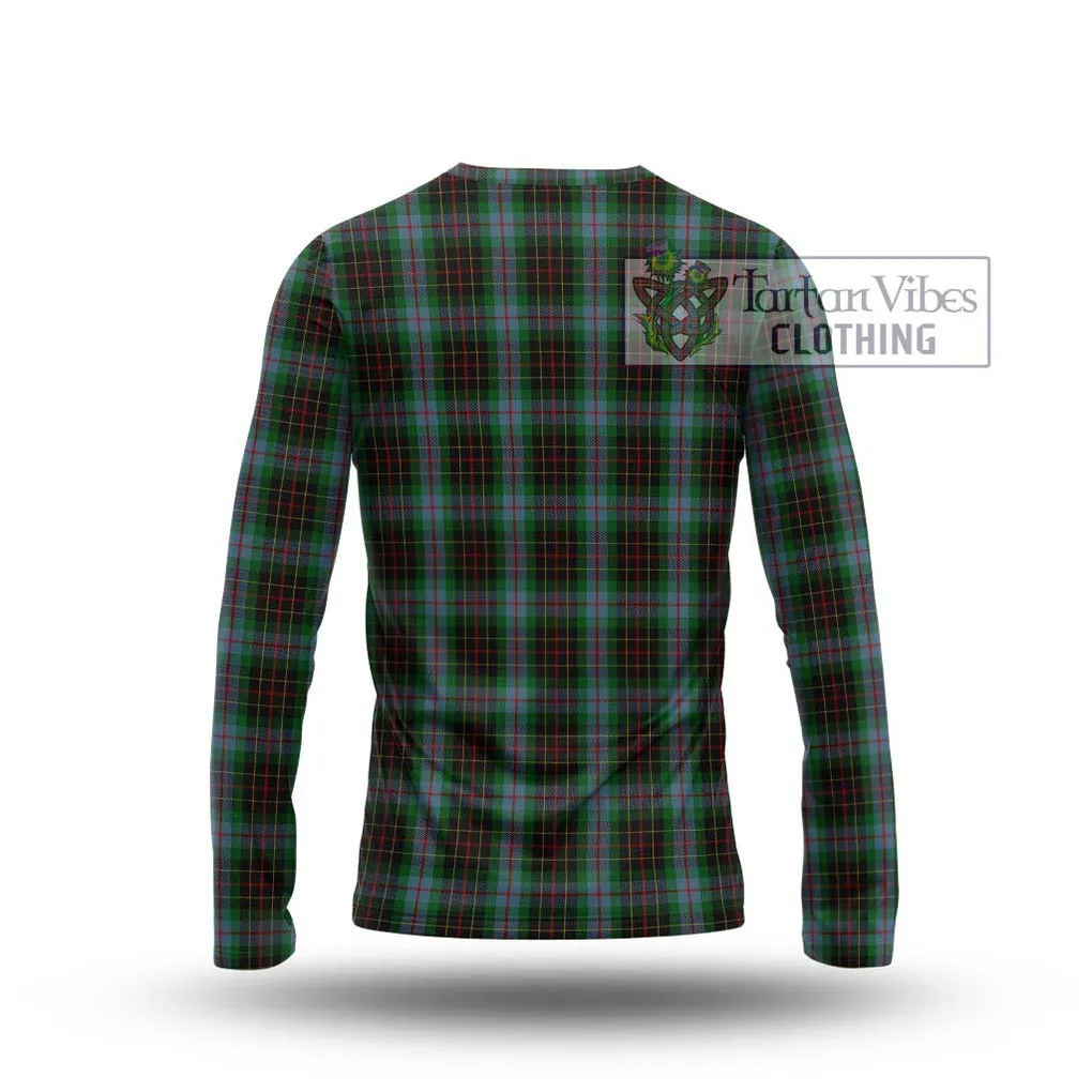 Brodie Hunting Tartan Long Sleeve T-Shirt with Family Crest DNA In Me Style