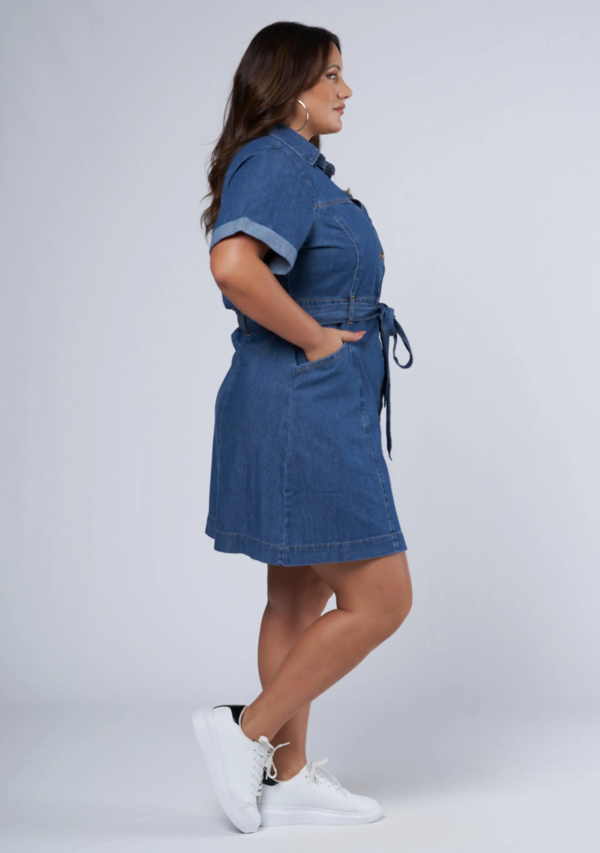 Bronte Utility Dress