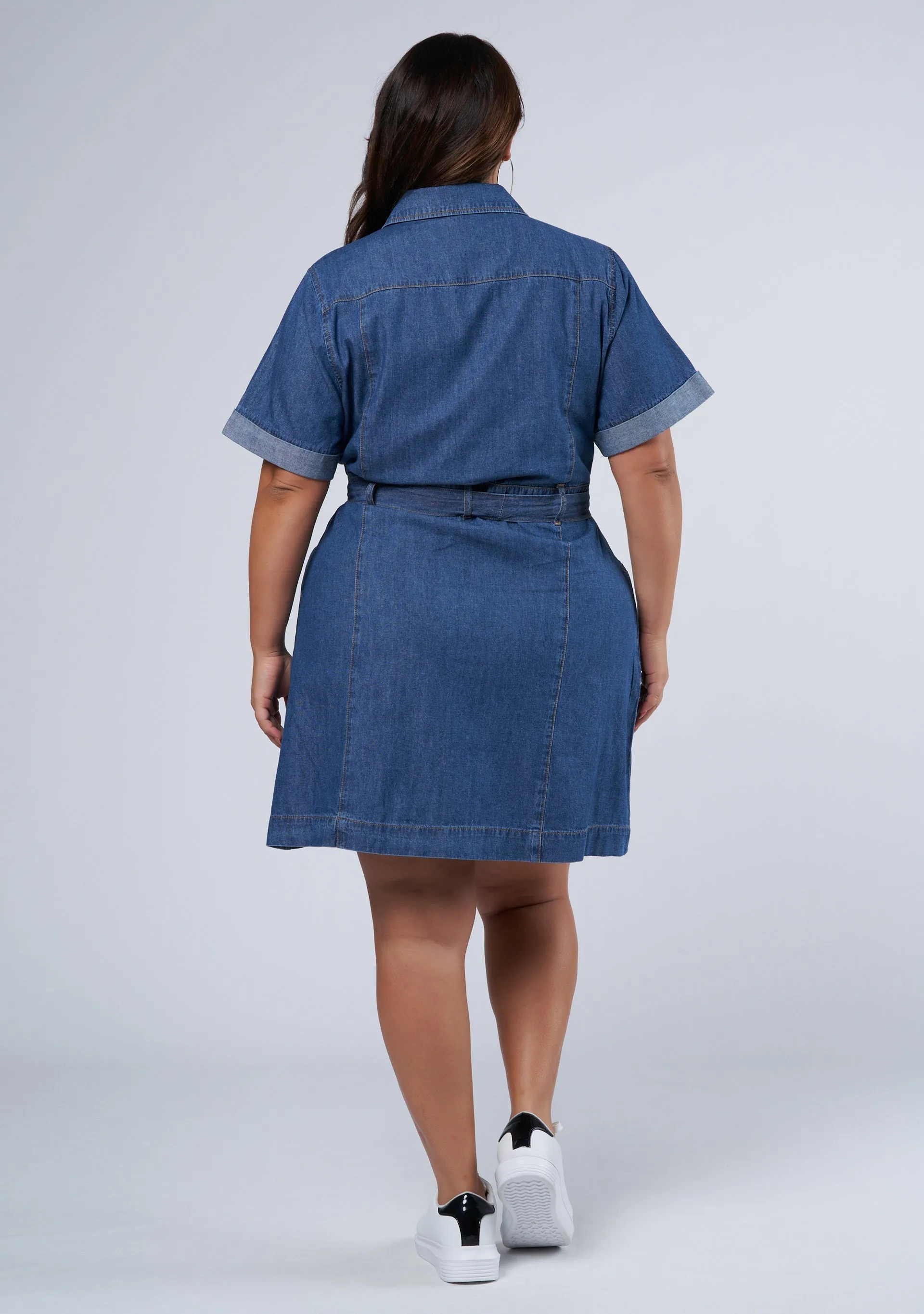 Bronte Utility Dress