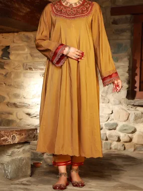 Brown Tunic - AL-LK-831