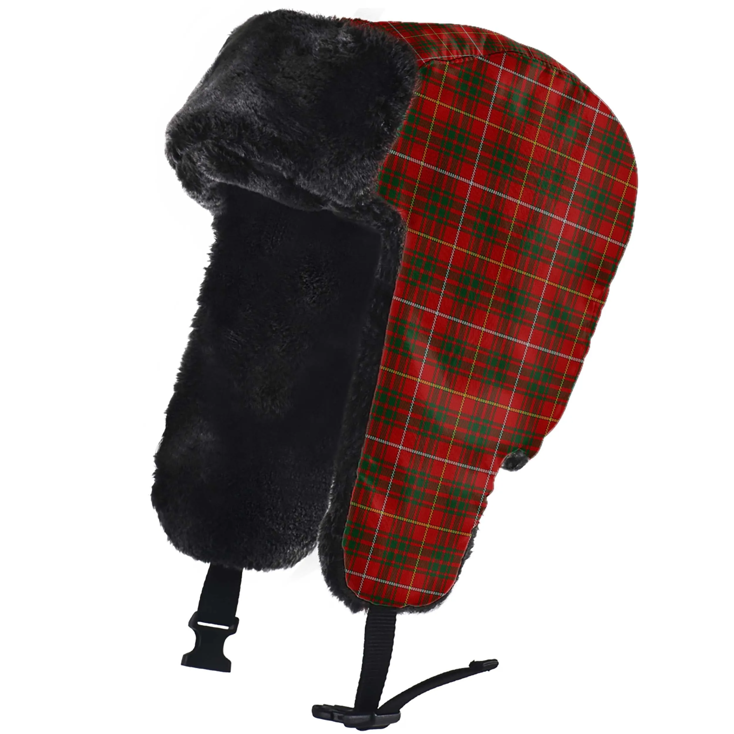 Bruce Tartan Winter Trapper Hat