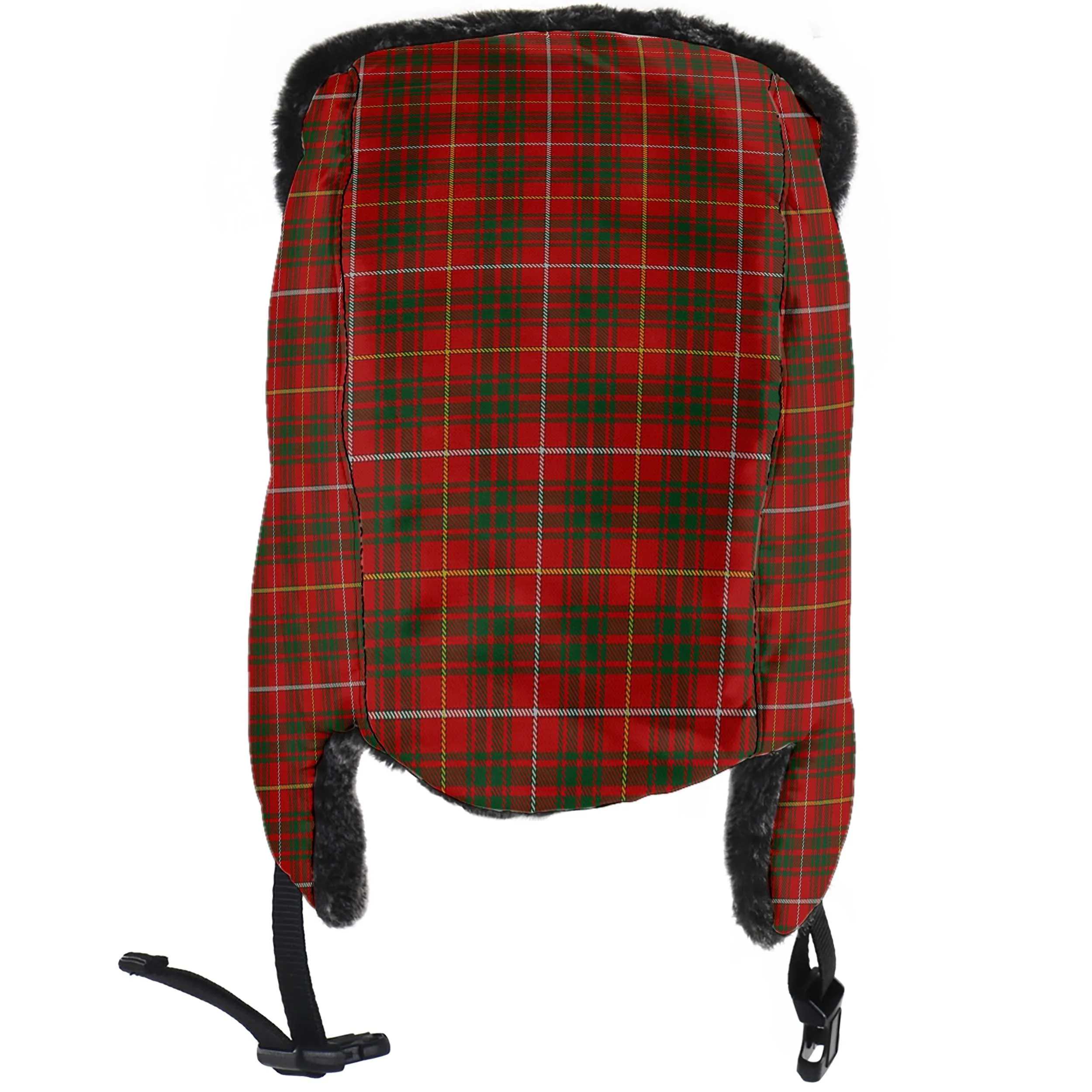 Bruce Tartan Winter Trapper Hat