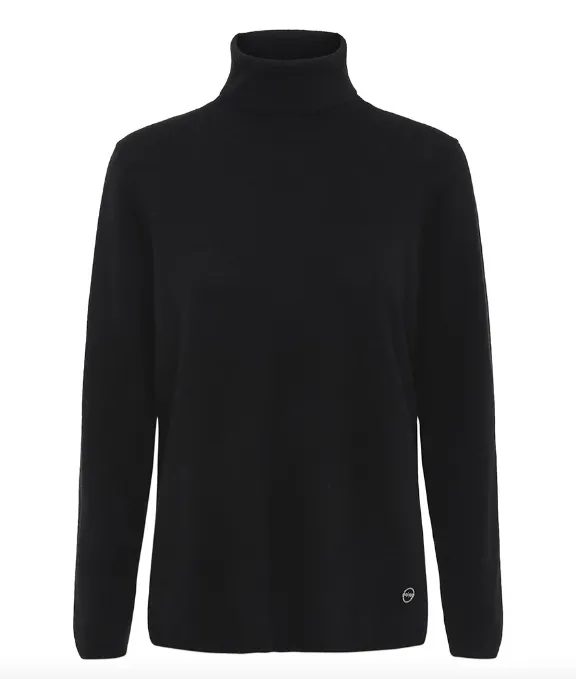 BTF•CPH - Cashmere-Merino Turtleneck Black