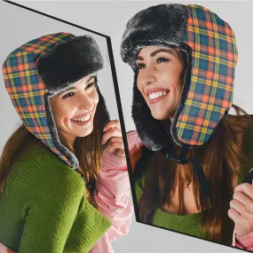 Buchanan Ancient Tartan Winter Trapper Hat