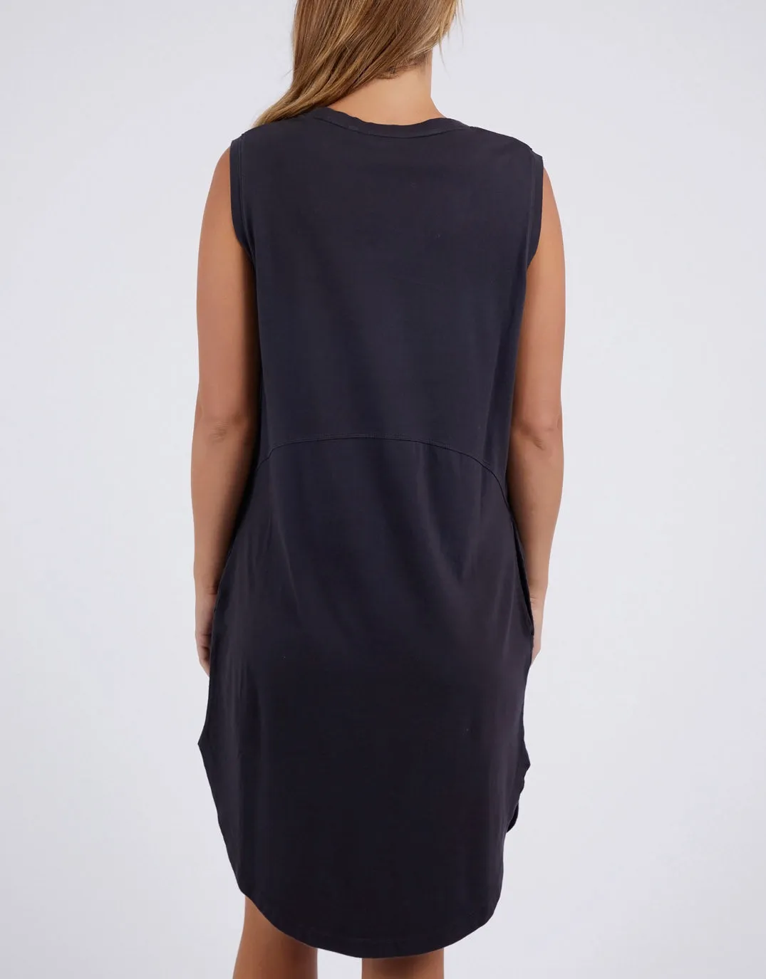 Bungalow Sleeveless Dress - Dark Sapphire