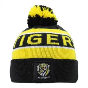 Burley Richmond Tigers AFL YOUTH Beanie