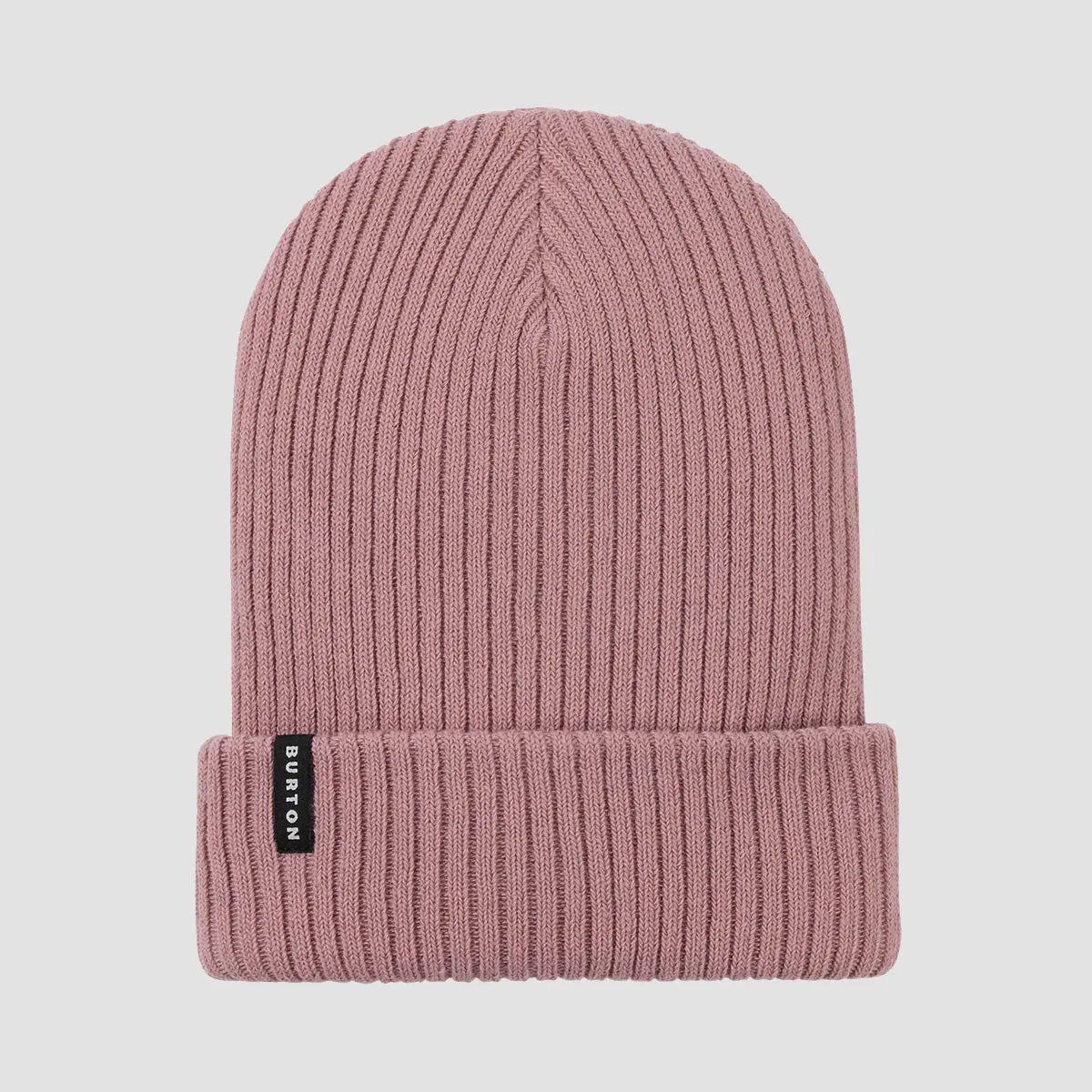 Burton Recycled Rib Beanie Powder Blush