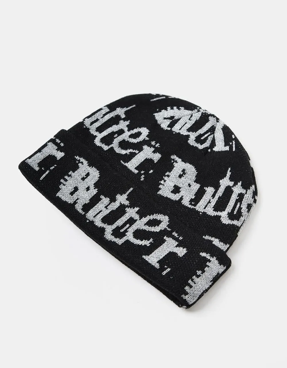 Butter Goods Breakdown Beanie - Black