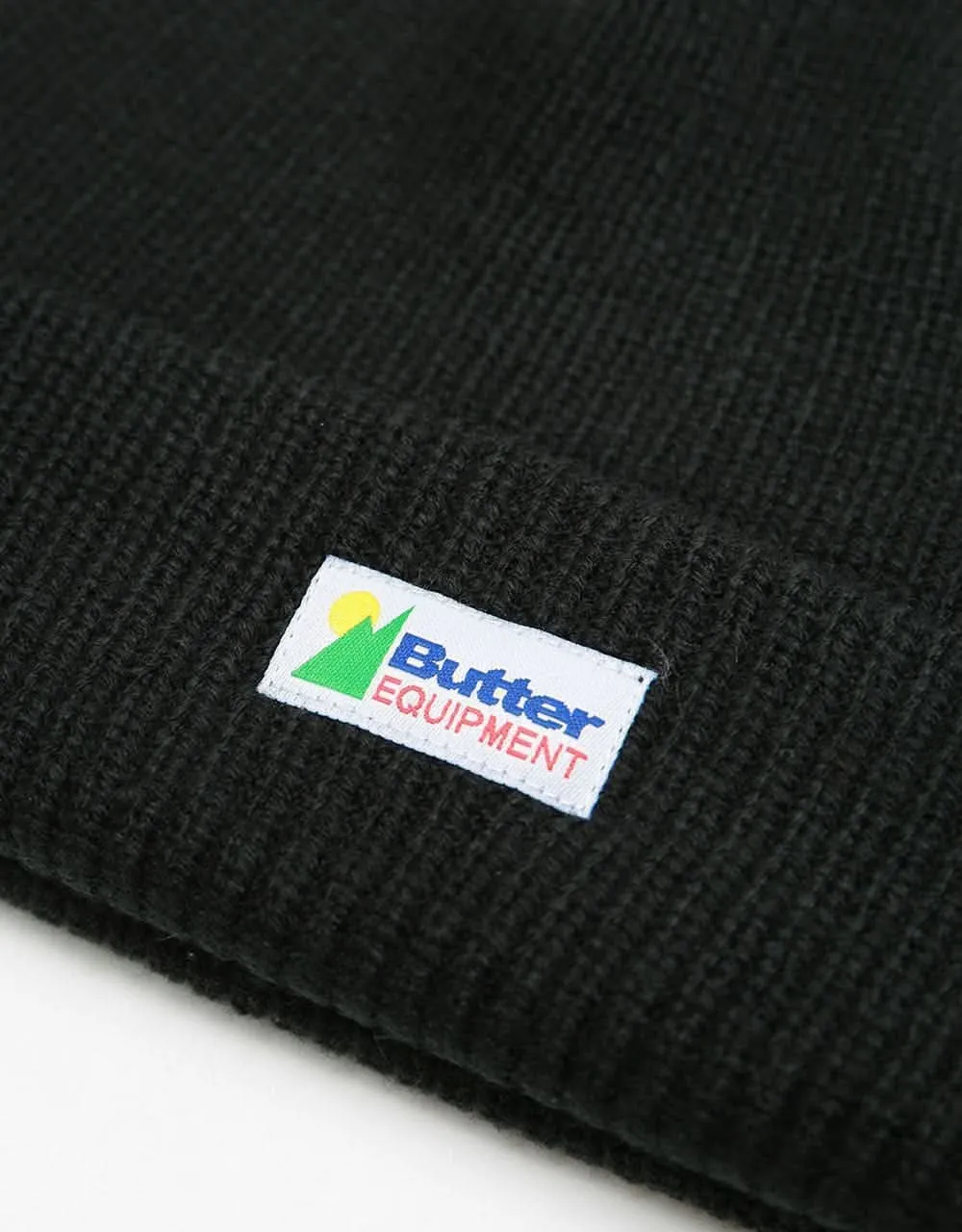 Butter Goods Equipment Beanie - Black