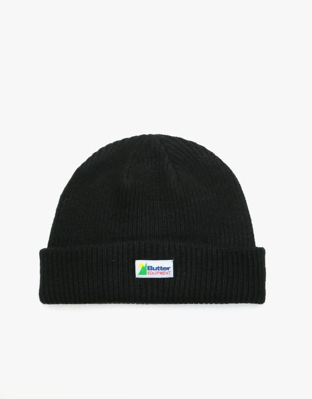 Butter Goods Equipment Beanie - Black