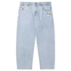 Butter Goods - Singer Denim Jeans Light Blue