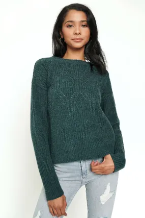 Cable Knit Sweater