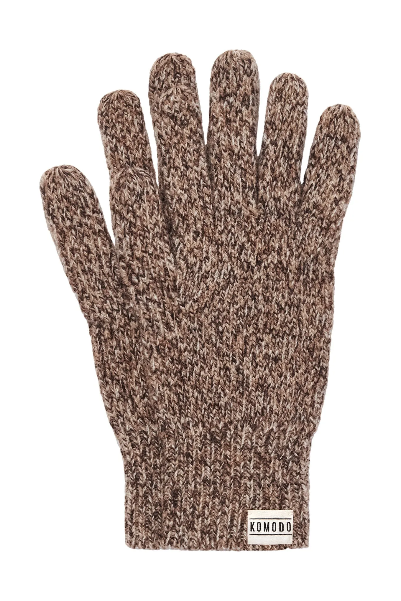 Camden Merino Wool Gloves Biscuit