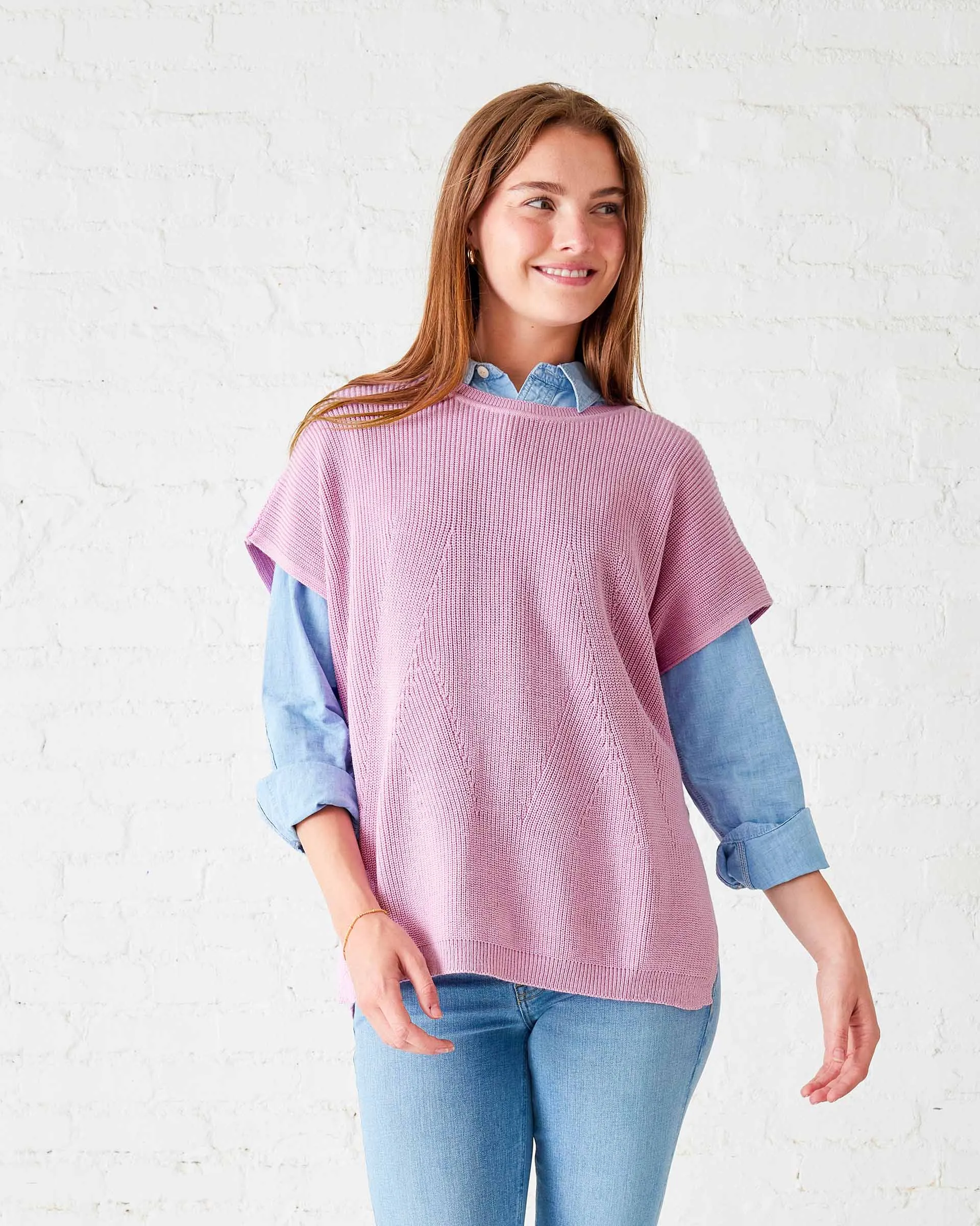 Camden Short Sleeve Sweater