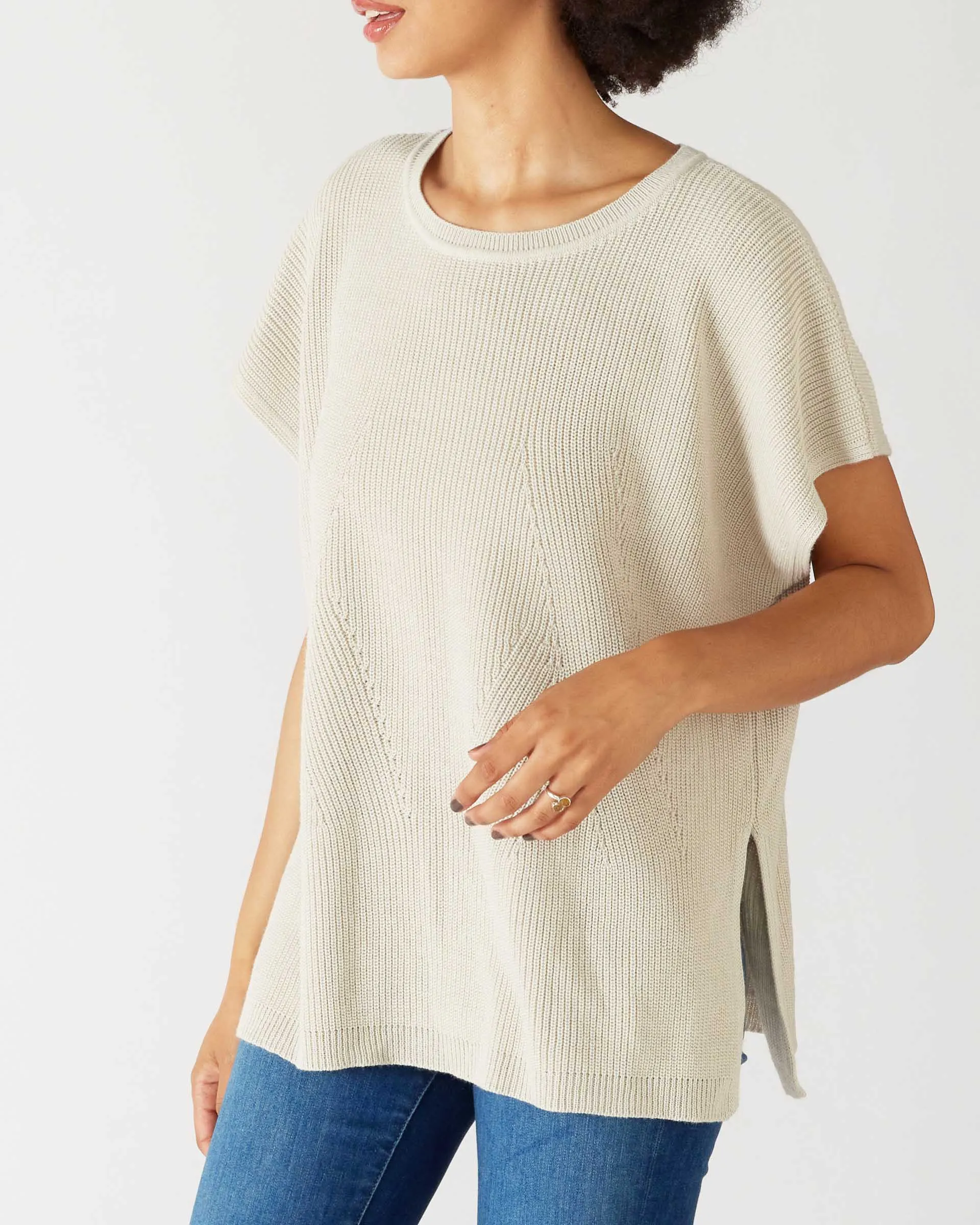 Camden Short Sleeve Sweater