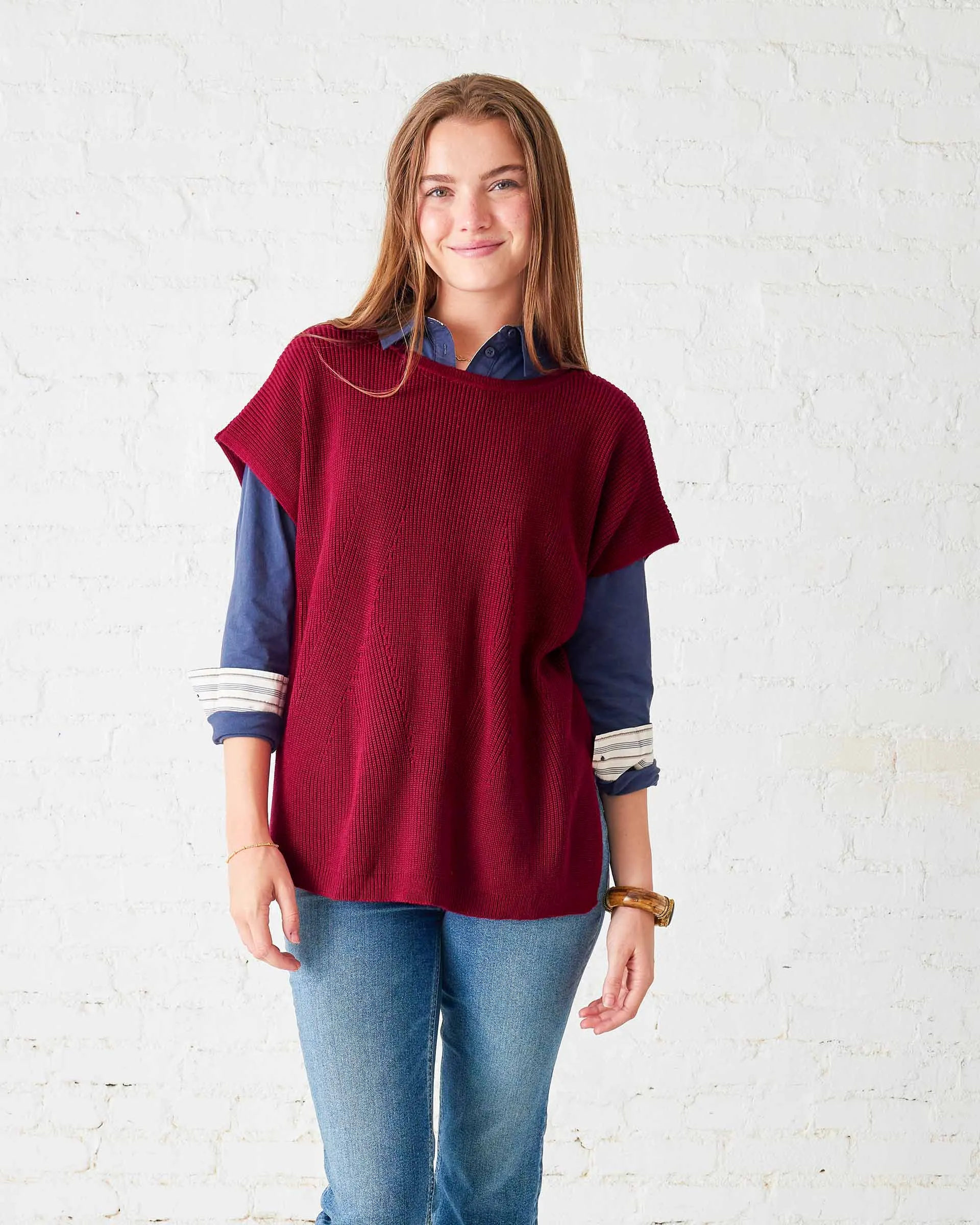 Camden Short Sleeve Sweater