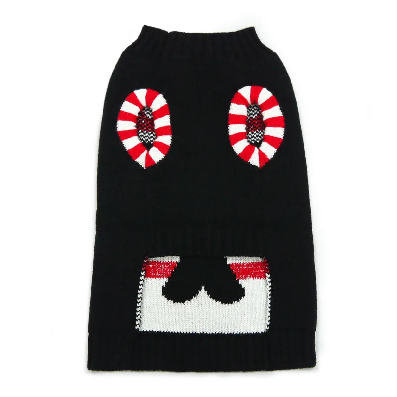 Candy Cane Sweater